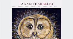 Desktop Screenshot of lynnetteshelley.com